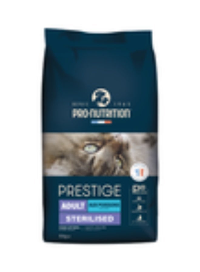 Pro Nutrition Prestige Cat Adult Sterilised Fish 10kg | High-Protein Dry Cat Food for Weight & Urinary Health, Strong Muscles, Skin & Shiny Coat - Image 2